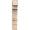 Ekena Millwork Balboa Block Smooth Bracket, Douglas Fir, 5 1/2"W x 20"D x 32"H BKT06X20X32BOA05SDF - alternate 3